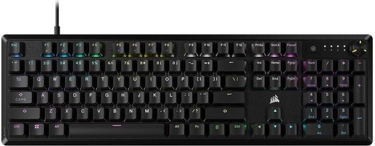 Corsair K70 Core RGB Gaming Μηχανικό Πληκτρολόγιο με Corsair MLX Red διακόπτες & RGB φωτισμό Αγγλικό US
