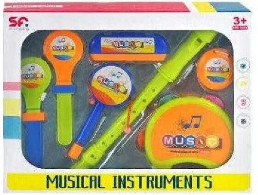 Σετ Μουσικών Οργάνων για 3+ Ετών