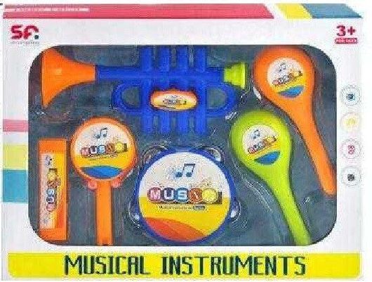 Σετ Μουσικών Οργάνων για 3+ Ετών