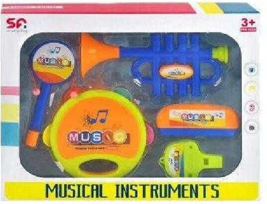 Σετ Μουσικών Οργάνων για 3+ Ετών