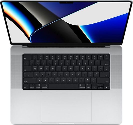 Apple MacBook Pro 16" 202116.2" Retina Display M1-Max 10-core/32GB/1TB SSD/32-Core GPUSilver GR Keyboard