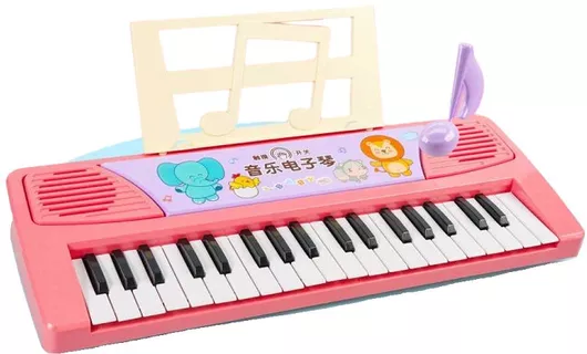 Πιάνο για 3+ Ετών Ροζ