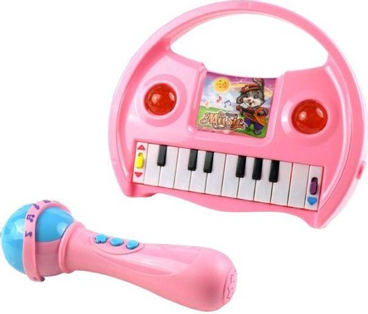 Παιδικό Πιάνο με Μικρόφωνο 161264_PI για 18+ Μηνών