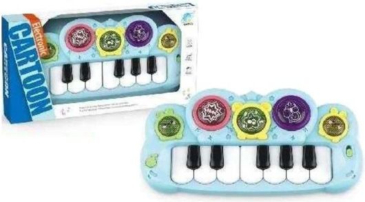 Πιάνο για 3+ Ετών Μπλε