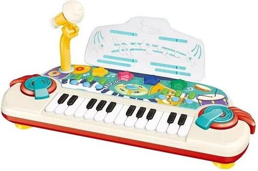 Πιάνο Καραόκε με Μικρόφωνο για 3+ Ετών