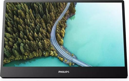 Philips 16B1P3302D IPS Monitor 15.6" FHD 1920x1080 με Χρόνο Απόκρισης 4ms GTG