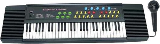 Αρμόνιο με Μικρόφωνο για 3+ Ετών Μαύρο