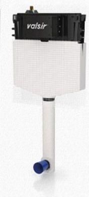 Καζανάκι Valsir Tropea S 9917 Πλαστικό Εντοιχιζόμενο Χαμηλής Πίεσης