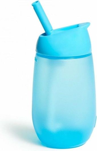 Παιδικό Ποτηράκι Munchkin "Simple Clean" Πλαστικό Μπλε 296ml για 12+ Μηνών