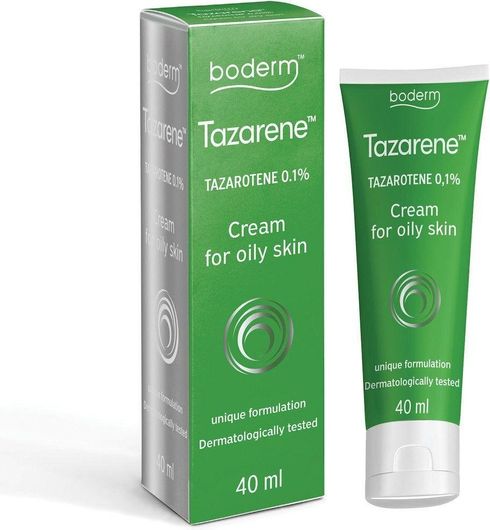 Boderm Tazarene 0.1% Κρέμα για Ακμή 40ml
