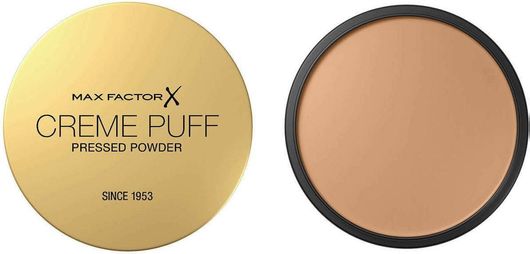 Πούδρα Προσώπου Max Factor Creme Puff Powder Compact 41 Medium Beige 14gr