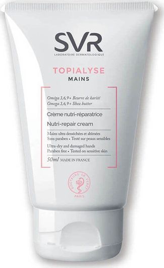 Κρέμα Χεριών SVR Laboratoire Dermatologique Topialyse Nutri-Repair 50ml