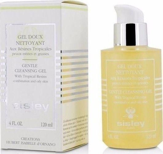 Sisley Paris Gentle Cleansing With Tropical Resins Gel Καθαρισμού Προσώπου 120ml