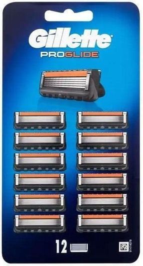Gillette ProGlide Ανταλλακτικές Λεπίδες 12τμχ