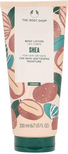 The Body Shop Shea Ενυδατική Lotion Σώματος για Όλες τις Επιδερμίδες 200ml