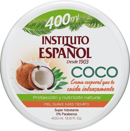 Instituto Espanol Super Hydratant Ενυδατικό Butter Σώματος με Άρωμα Καρύδα 400ml