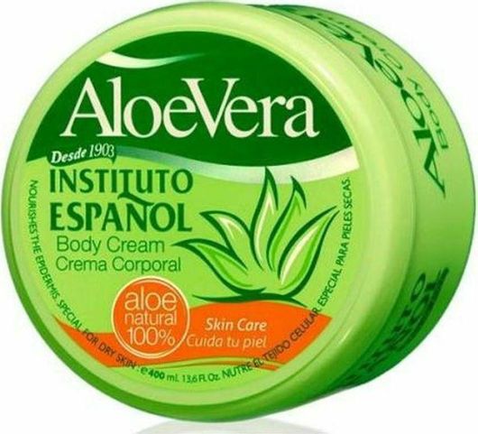 Instituto Espanol Aloe Vera Ενυδατική Κρέμα Σώματος με Aloe Vera για Όλες τις Επιδερμίδες 400ml