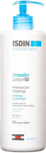 Isdin Ureadin Lotion 10 Ενυδατική Lotion Σώματος για Κανονικές έως Ξηρές Επιδερμίδες 400ml