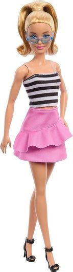 Barbie Mattel Fashionistas Black & White για 4+ Ετών