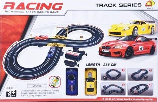 Πίστα Blue Toys Racing Track Series Αυτοκινητόδρομος Ρεύματος για 4+ Ετών