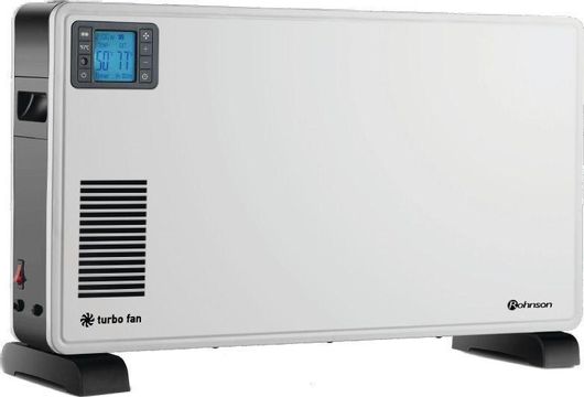 Θερμοπομπός Δαπέδου Rohnson TURBO 2300W με Ηλεκτρονικό Θερμοστάτη 69x43cm