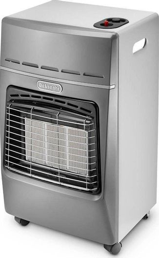 Σόμπα Υγραερίου De'Longhi IR3010.GY 4200W Γκρι 47.5x42x74cm