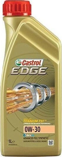 Συνθετικό Λάδι Αυτοκινήτου Castrol Edge Titanium FST 0W-30 C3 1lt