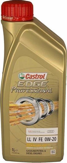 Λάδι Αυτοκινήτου Castrol Edge Professional Titanium V 0W20 1lt