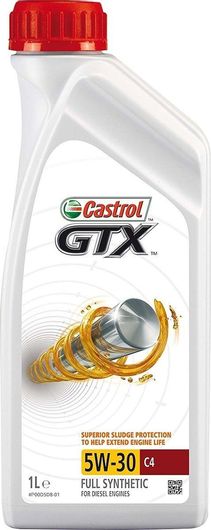 Λάδι Αυτοκινήτου Castrol GTX 5W-30 C4 1lt