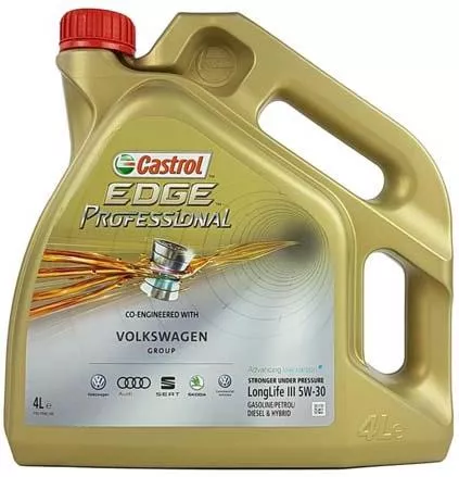 Λάδι Αυτοκινήτου Castrol Edge Longlife III 5W-30 4lt