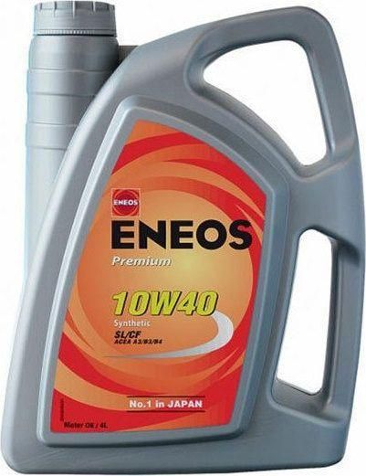Συνθετικό Λάδι Αυτοκινήτου Eneos Premium 10W-40 B4 4lt