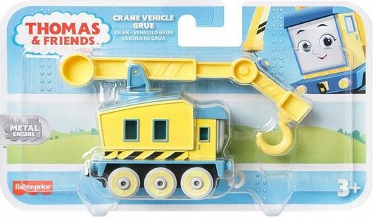 Τρενάκι Fisher Price Thomas & Friends HDY61 Crane Vehicle Grue για 3+ Ετών