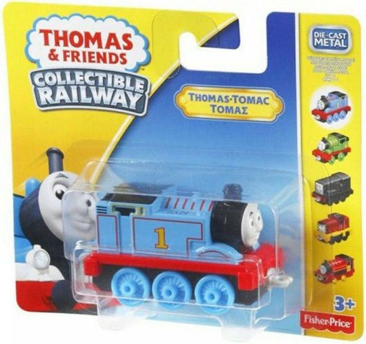 Τρενάκι Fisher Price Thomas The Train για 3+ Ετών