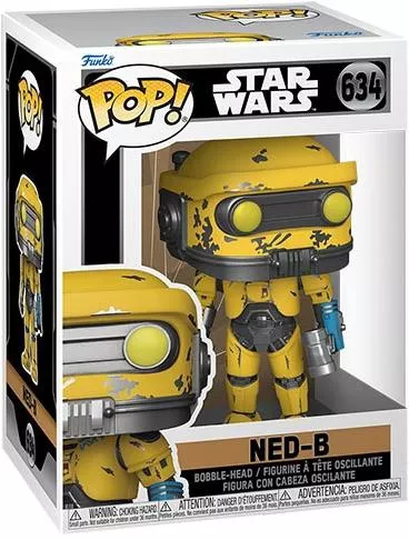 Funko Pop! Movies: Star Wars: Obi-Wan Kenobi - Ned-B 634 Bobble-Head