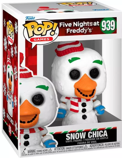 Funko Pop! Games: Five Nights at Freddy's - Snow Chica #85089