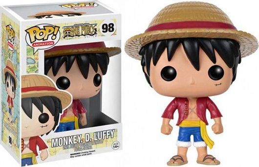 Funko Pop! Animation: One Piece - Monkey D. Luffy #92836