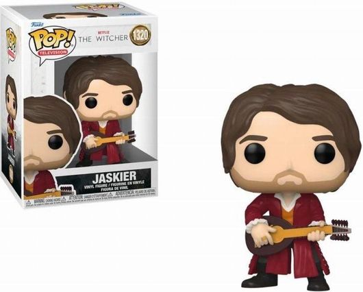 Funko Pop! Television: The Witcher - Jaskier 1320 Chase