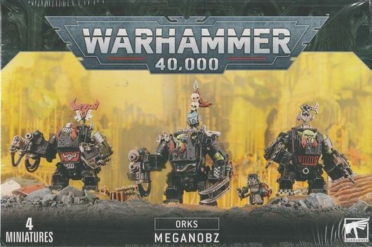 Figures Games Workshop Warhammer 40000 Orks Meganobz