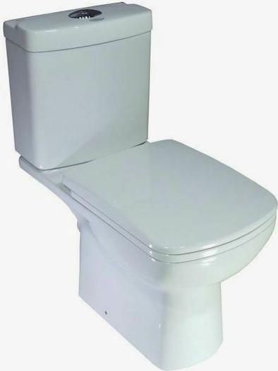 Καπάκι Λεκάνης Huida 17-6180 Πλαστικό 45.5x35cm Λευκό