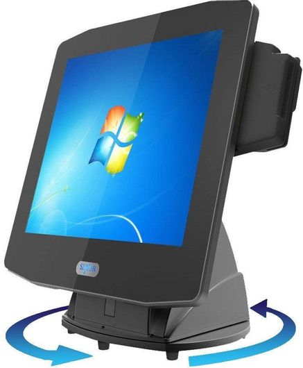 Σύστημα POS ICS All-In-One Desktop Ispos με Οθόνη 17"