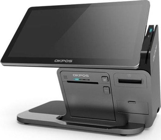 Σύστημα POS ICS All-In-One Desktop Okpos W156 με Οθόνη 15.6" J1900