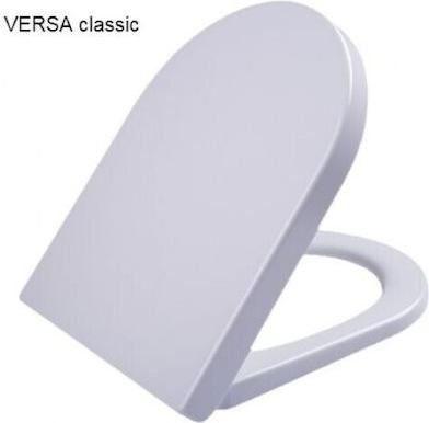 Καπάκι Λεκάνης Ideal Standard Slim Soft Close Πλαστικό 46x36cm Λευκό