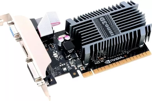 Κάρτα Γραφικών Inno 3D GeForce GT 710 2GB GDDR3 LP