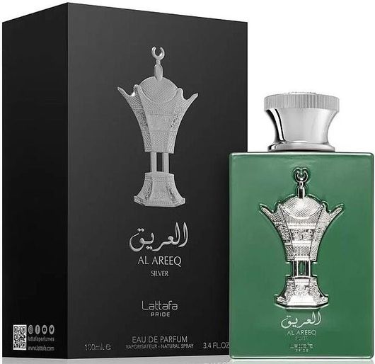 Lattafa Pride Al Areeq Silver Eau de Parfum 100ml