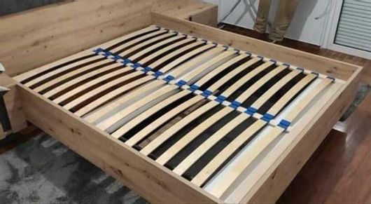 Τελάρο 201533 Ανατομικό για Υπέρδιπλο Στρώμα 160x200cm