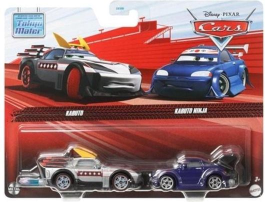Αυτοκινητάκι Mattel Disney Cars Kabuto Ninja για 3+ Ετών 