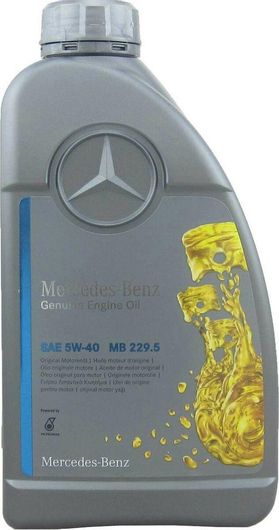 Λάδι Αυτοκινήτου Mercedes-Benz MB 229.5 5W-40 1lt