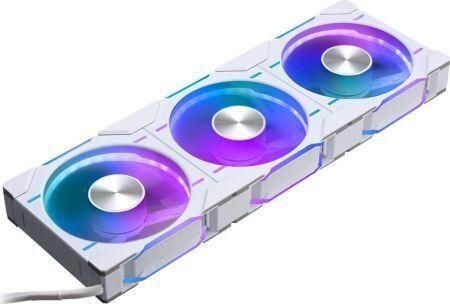 Case Fan Phanteks PH-F120D30 RGB 4-Pin PWM Σετ 3τμχ Reverse White