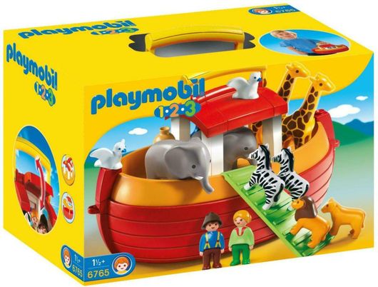 Playmobil 123 Η κιβωτός του Νώε για 18+ Μήνες