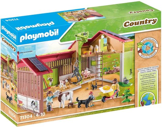 Playmobil Country Μεγάλη Φάρμα για 4+ Ετών #71304
